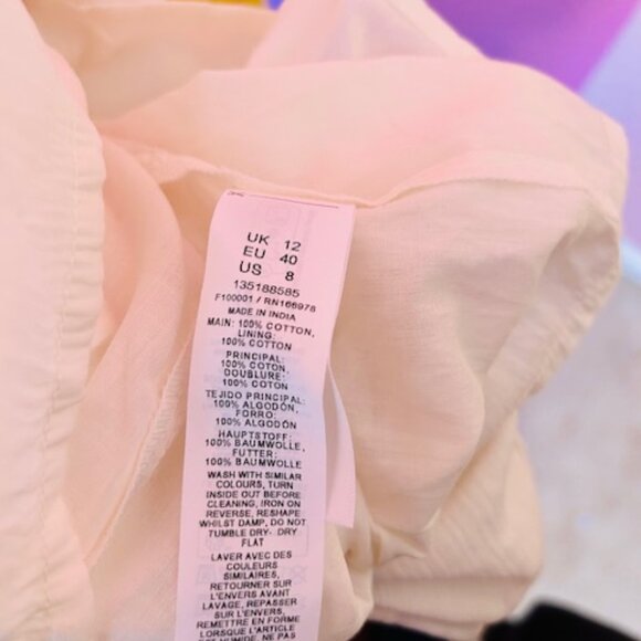 ASOS DESIGN double cloth maxi dress with twisted strap and cut out detail - US 8 - Picture 5 of 8